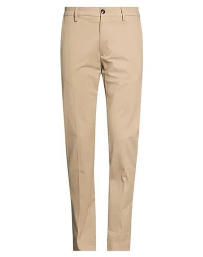 Liu •jo Man Man Pants Beige Size 30 Cotton, Elastane In Neutral
