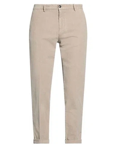 Liu •jo Man Man Pants Grey Size 32 Cotton, Elastane In Neutral