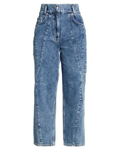 Iro Woman Jeans Blue Size 28 Cotton In Blue