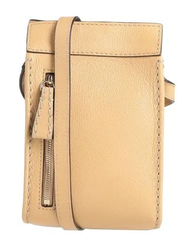 Chloé Woman Cross-body Bag Beige Size - Leather In Sand