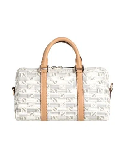 Moreau Paris Woman Handbag Ivory Size - Leather In White