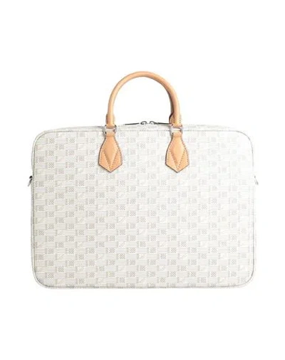 Moreau Paris Woman Handbag Ivory Size - Leather In White