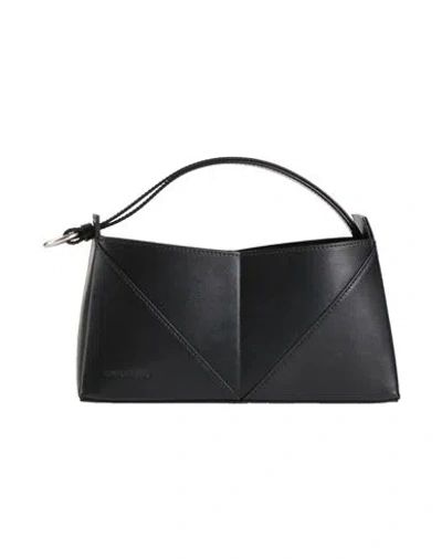 Low Classic Woman Handbag Black Size - Leather In Black