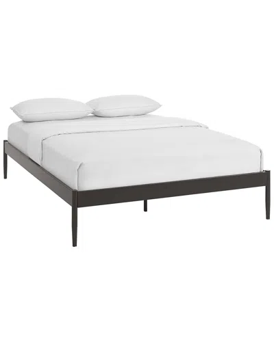 Modway Elsie Steel Bed Frame In Black