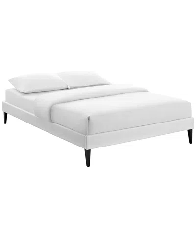 Modway Tessie Bed Frame In White
