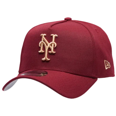 New Era New York Mets  Mets 940 A Frame Cap In Red
