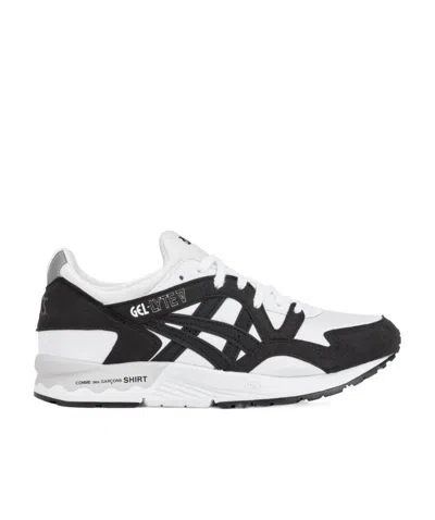 Comme Des Garçons Shirt X Asics Low-top Sneakers In White