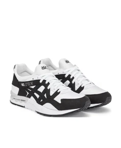 Comme Des Garçons Shirt X Asics Low-top Sneakers In White