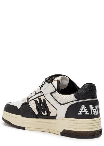 Amiri Multicolor Calf Leather Bos Taurus Athletic Sneakers In Multi