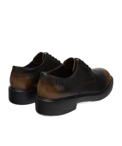 Camper Multicolor Leather Shoes For Men. In Multi