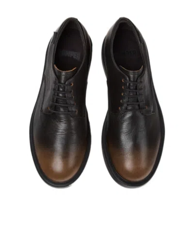Camper Multicolor Leather Shoes For Men. In Multi