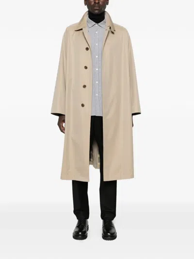 Hartford Buttoned Shirt In Gray