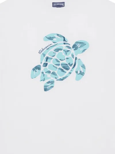 Vilebrequin Cotton Oversized Turtle Logo T-shirt In Multi