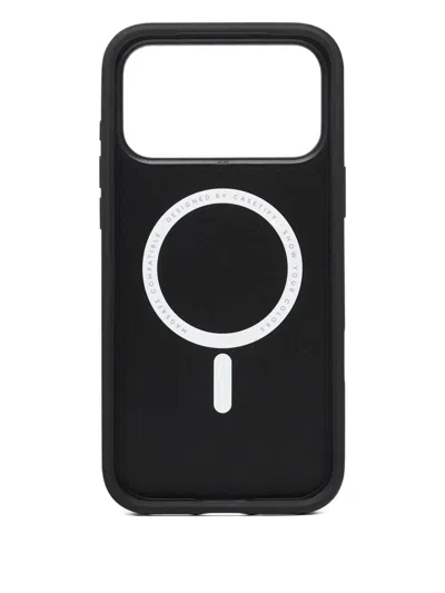 Mcm X Casetify Monogram-pattern Iphone 17 Pro Max Case In Brown