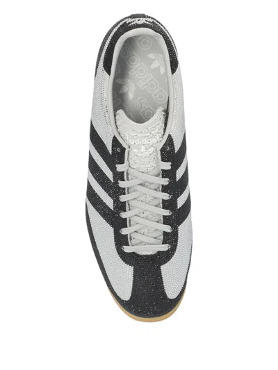 Adidas Originals Three-stripe Lace-up Trainers In Multi