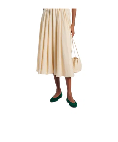 Loro Piana Primula Suede Ballet Flats In Multi