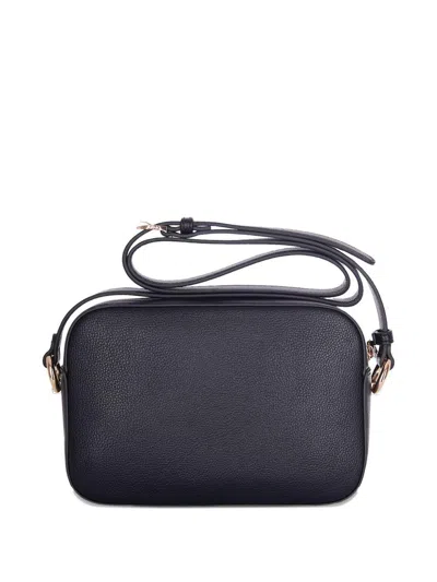 Liujo Borsa A Tracolla Nera  In Blue