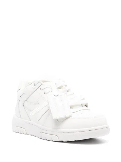 Off-white Sneakers 'out Of Office' Off White In White