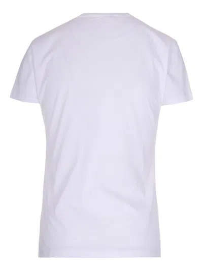Liujo White Cotton T-shirt With Print