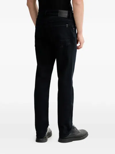 Allsaints Sid Logo-patch Jeans In Multi