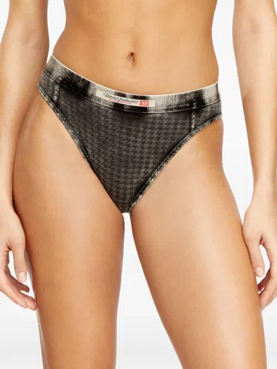 Diesel Clodia-dnm Thongs In Brown