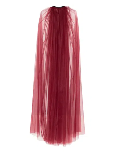 V:pm Atelier Wanda Cape In Red