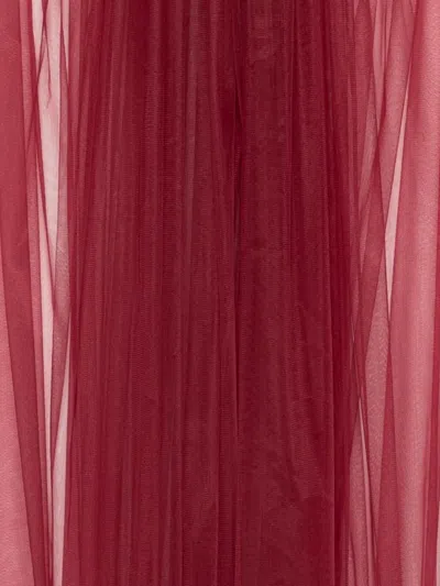 V:pm Atelier Wanda Cape In Red