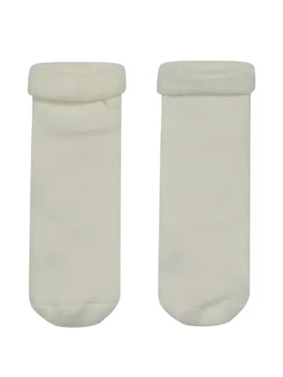 Petit Bateau Heart Pattern Socks (set Of Two) In Green