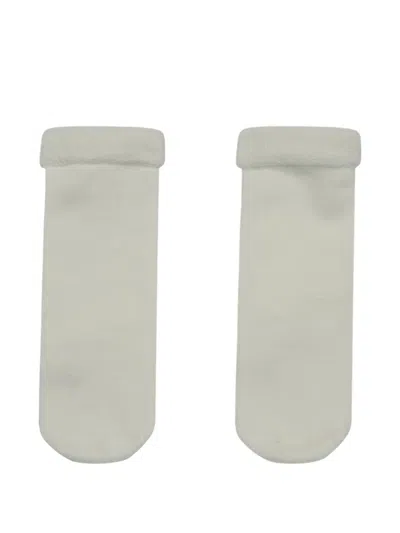 Petit Bateau Heart Pattern Socks (set Of Two) In Green