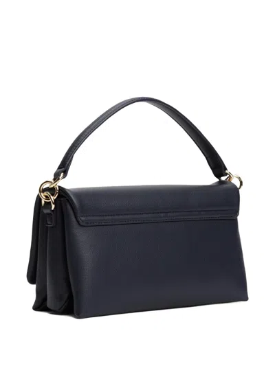 Tommy Hilfiger Logo-detail Shoulder Bag In Blue