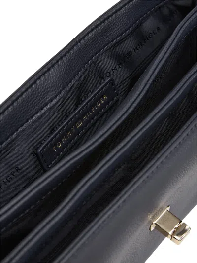 Tommy Hilfiger Logo-detail Shoulder Bag In Blue