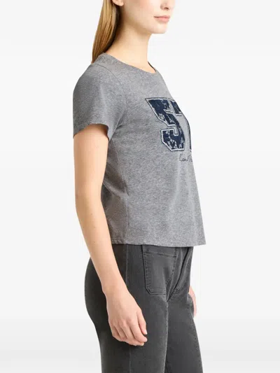 Cinq À Sept Lace T-shirt In Multi