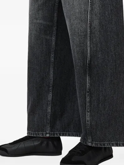 Allsaints Kenny Lace-up Sneakers In Black