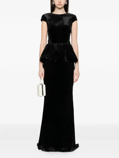 Silk Love & Lace Dominique Maxi Dress In Multi