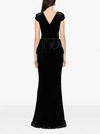 Silk Love & Lace Dominique Maxi Dress In Multi