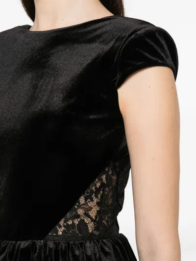 Silk Love & Lace Dominique Maxi Dress In Multi