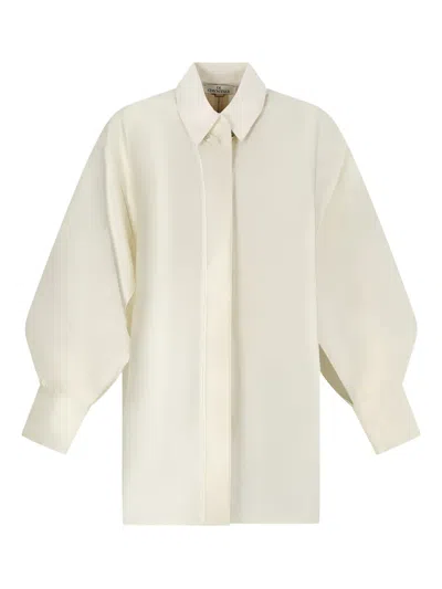 Di Stavnitser Organza Milena Blouse In Multi