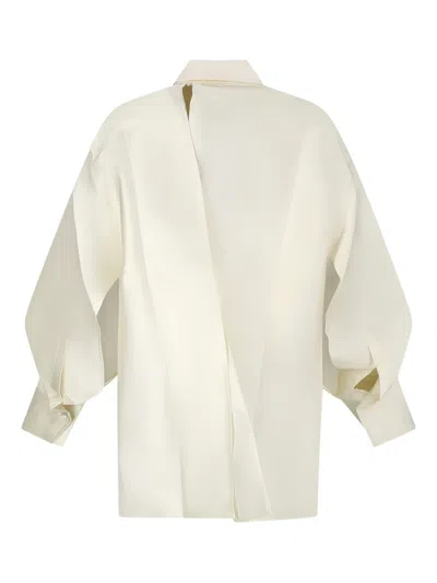 Di Stavnitser Organza Milena Blouse In Multi