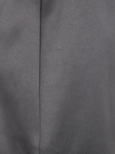 By Malene Birger Raye Asymmetric Mini Skirt In Multi