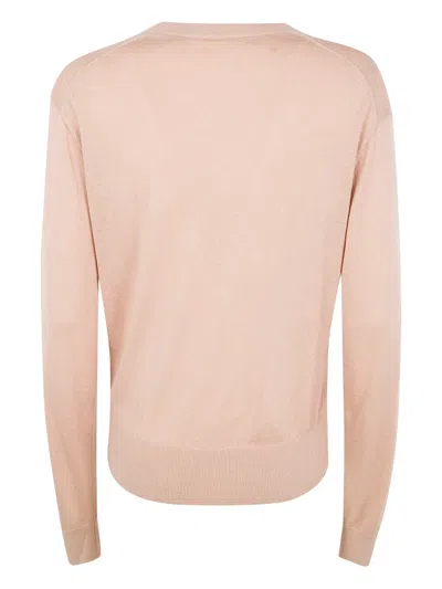By Malene Birger Mantea Sweater In Neutral