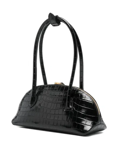 Liffner Ew Dome Shoulder Bag In Black