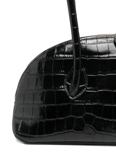 Liffner Ew Dome Shoulder Bag In Black