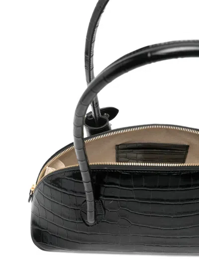 Liffner Ew Dome Shoulder Bag In Black