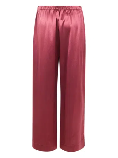 By Malene Birger Elasticated Trousers In Pink