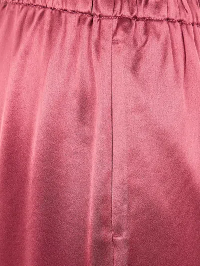 By Malene Birger Elasticated Trousers In Pink