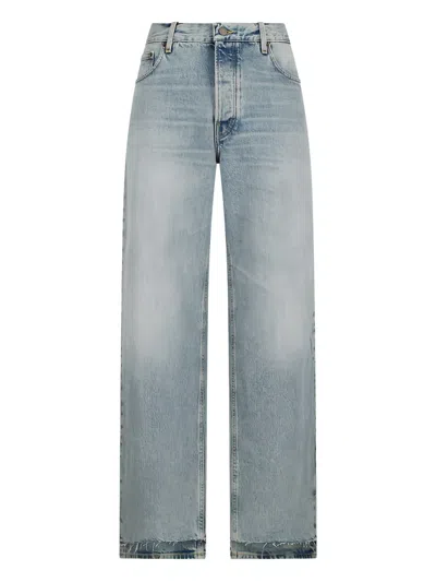 Destin Faded Denim Jeans In Blue