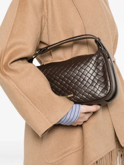 Marc Ellis Mavira Plot Shoulder Bag In Brown