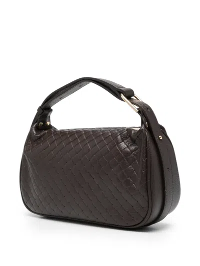 Marc Ellis Mavira Plot Shoulder Bag In Brown