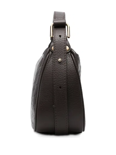 Marc Ellis Mavira Plot Shoulder Bag In Brown