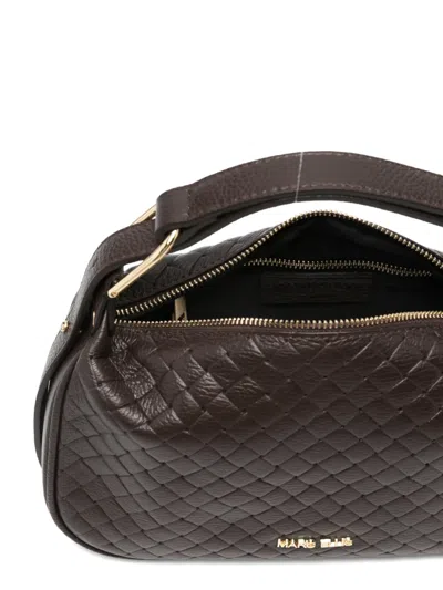 Marc Ellis Mavira Plot Shoulder Bag In Brown